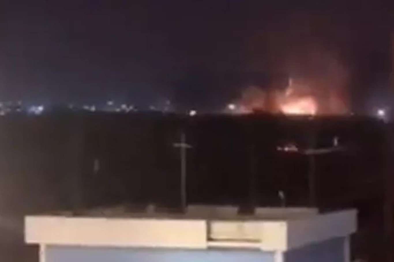 Missiles hit US consulate in Erbil, Kurdish capital
